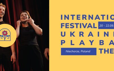 Festival of Ukrainian playback theater abroad, in Poland