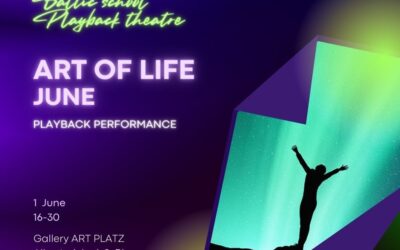 “Art of Life” playback performance in Riga