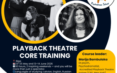 Playback Theatre Core training in Riga 2026