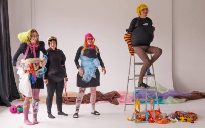 Buffoonery in Liepāja: Two Days of Freedom, Grotesque and Play for Teenagers