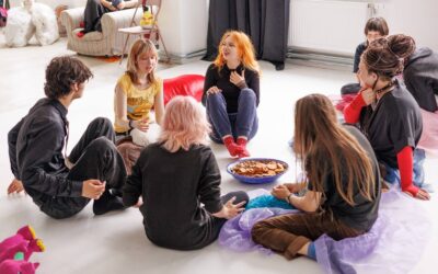 Playback Theatre in Latvia: support a movement of change
