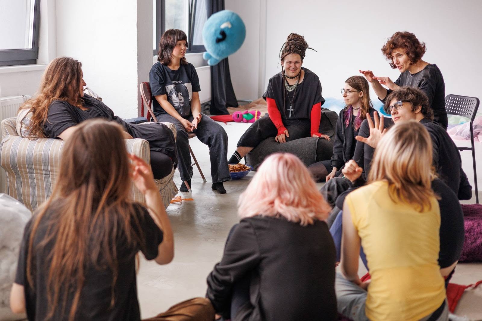 Send 20 teenagers from Liepāja to the Baltic Playback Gathering in Tallinn
