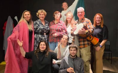 “My View of the World Has Changed”: The First Module of Our Playback Theatre Core Training in Riga