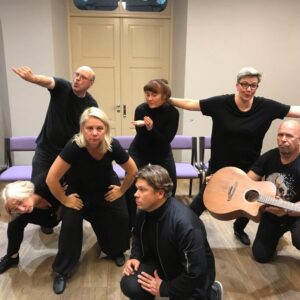 Playback theatre training in Tallinn — Core Training group with BPTPS