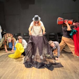 Playback theatre training in Riga — Core Training group with BPTPS
